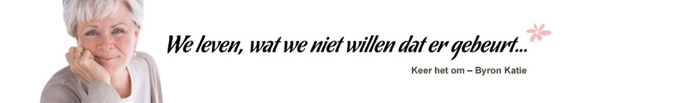 Byron Katie Keer het om