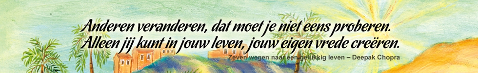 Zeven wegen | Chopra
