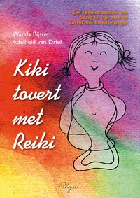 Kiki tovert met Reiki