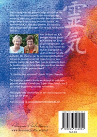 Kiki tovert met Reiki