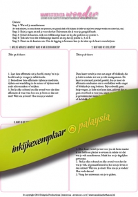 Verwacht wonderen legging