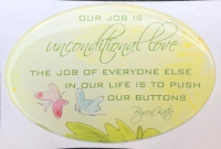 Unconditional Love sticker