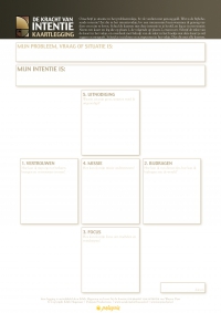 Kracht van Intentie legging