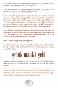 Stenen vertellen over Geld & Geluk