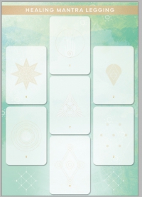 Healing Mantra Leggingen