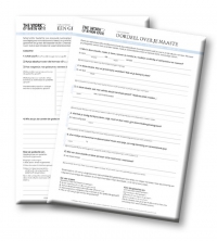 The Work - set van 2 werkblokken