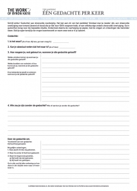 Vier Vragen - set van 2 werkblokken