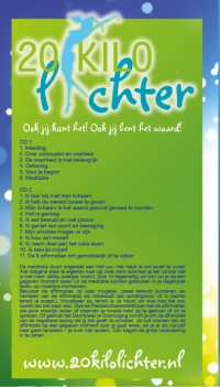 20 kilo lichter MP3 downloads met 2-jarig online begeleidingsprogramma