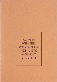 Affirmatieschrift Wensen