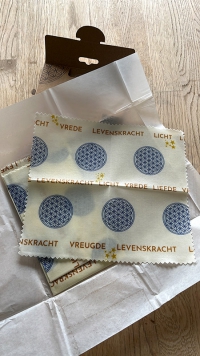 Flower of Life organic food wraps