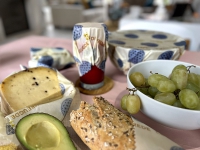 Flower of Life organic food wraps