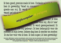 Affirmatie kaart zelfvertrouwen - pdf download