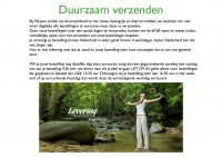 Gegarandeerde verzending