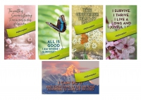 Magneet - set van 5 Engelstalige magneten