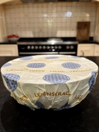 Flower of Life organic food wraps