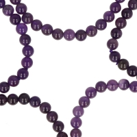 Derde Oog Amethist Armband