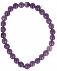 Derde Oog Amethist Armband