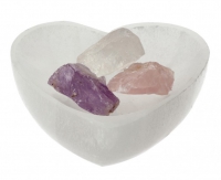 Seleniet schaal - Hartvormig