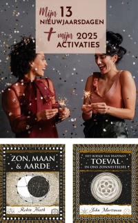 Mijn 13 Nieuwjaarsdagen + 2025 Activaties + Zonnestelselboekjes