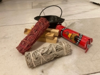 Smudge sets en rookstoffen