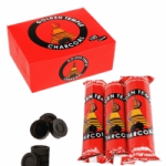 Houtskool tabletten 33 mm