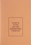 Affirmatieschrift Goedkomen
