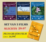 Vraag en het is gegeven SET van 3 films